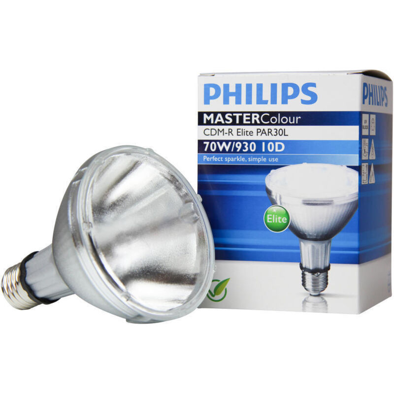 

MC CDM-R Elite 70W/930 E27 PAR30L 10D 24186700 - Philips