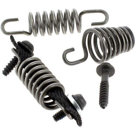 Mc Culloch – Kit ressorts tronçonneuse McCulloch – Amortisseurs et ressorts compatibles – Pour modèles 2250, 2450, 333, 351, 370, 390 - 5450060-36