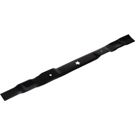 Mc Culloch – Lame de tondeuse 77 cm adaptable pour FLYMO et Jonsered – Éjection et broyage d'herbe – 532419273