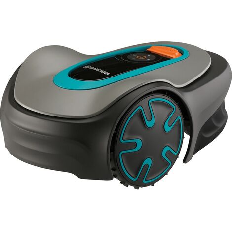 Mc Culloch – Robot tondeuse Gardena Sileno 250 – Largeur de coupe 220 mm – Surface jusqu'à 250 m² – Pente maximale 25% – Commande Bluetooth - r1000