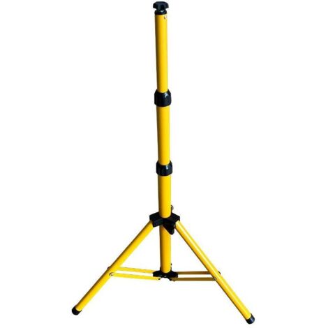 M.c elettrici treppiede telescopico pieghevevole per faretto of50055