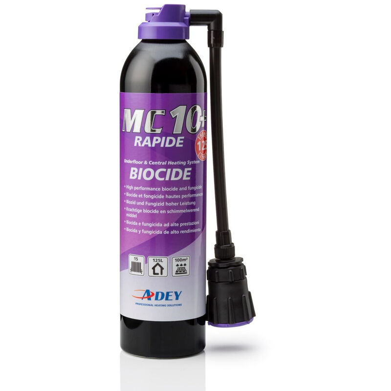 Adey - MC10+ Biocide - Volume : 300 ml