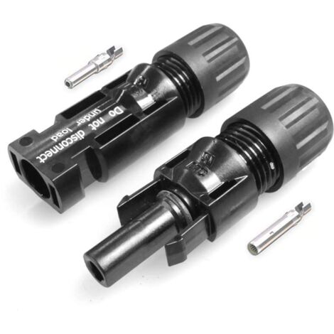 MC4 Connettore per frizione, 10 mm2, PV-KST4/10II & PV-KBT4/10II