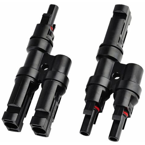 Prolunga Cavi Solari Synfarin 6mm² MC4 - Coppia 5m IP68 Per Pannelli Fotovoltaici - Foto 5