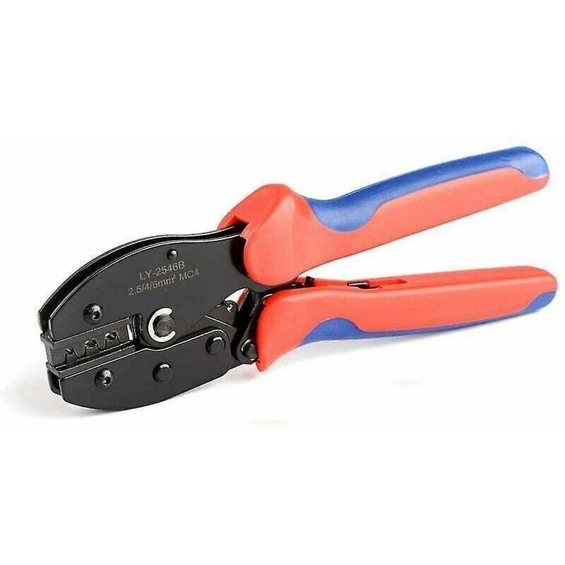 MC4 crimping tool for photovoltaic connectors. Hand tools.