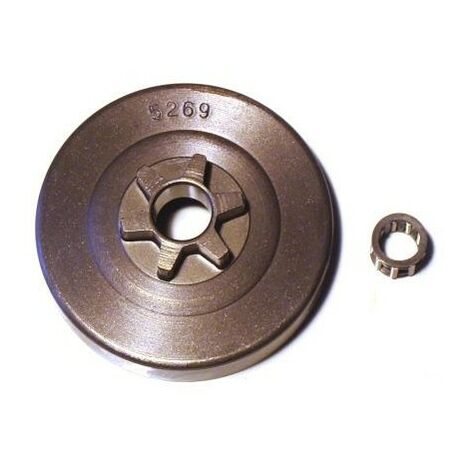 MC446R6N - Pignon de chaine 3/8" LP 6 dents pour tronconneuse MAC CULLOCH