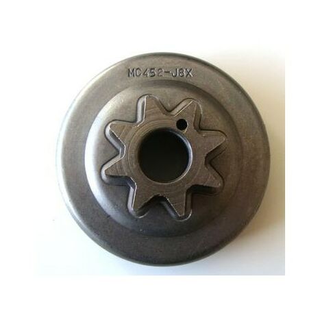 MC452J8X - Pignon de chaine 325" 8 dents pour tronconneuse MAC CULLOCH