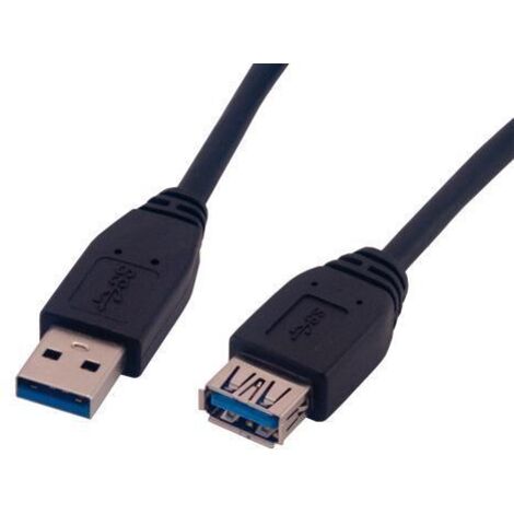 MC923AMF-5M/N MCL-SAMA Rallonge USB 3.0 type (P) MCL Rallonge USB 3.0 type A male / femelle - 5m  (P)