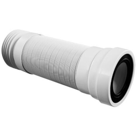 Mca 4" Flexible WC Connector - Easy Toilet Installation