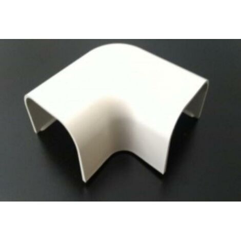 Mcair angolo piatto per canala 11x8cm maap110