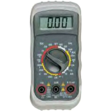 Mcair multimetro digitale fino a 600 volts ofmultimetro