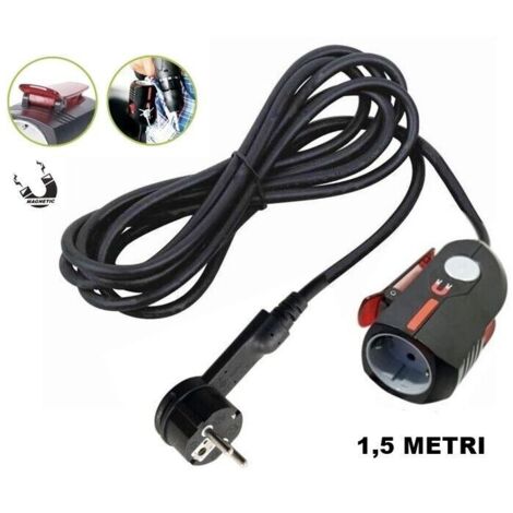 Mcair prolunga con magnete e clip da 3 m