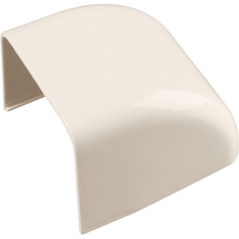 Mcair tappo terminale 080 per canala di condizionamento 8 x 6 colore bianco matt080