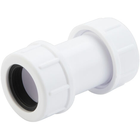 McAlpine 0.75" Universal Slip Through Straight Conn - R1M-SLIP
