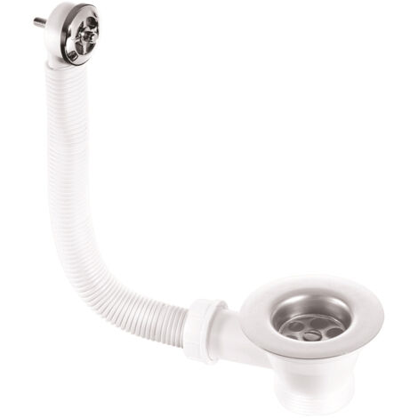Mcalpine 1 1/4" Sink Waste & Overflow - Reliable Drainage