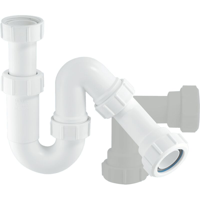 Mcalpine - SP10 1¼' 75mm Water Seal Tubular Swivel All One Trap