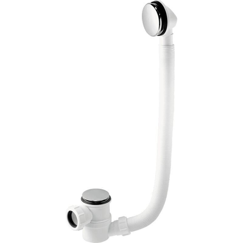 McAlpine HC2650UK Chrome Plated Brass Bath Filler and Overflow