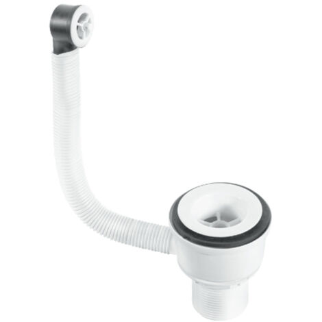Mcalpine 1.25" Combined Waste and Overflow for Vanity Basins