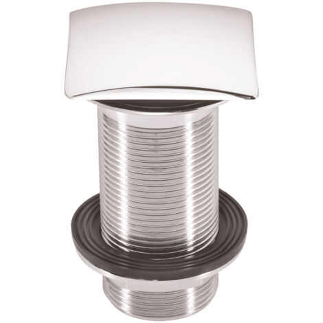 Mcalpine 1.25" CP Brass Basin Waste for Bathroom Sinks