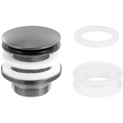 McAlpine 1.25" Gun-Metal Multi-Function Basin Waste