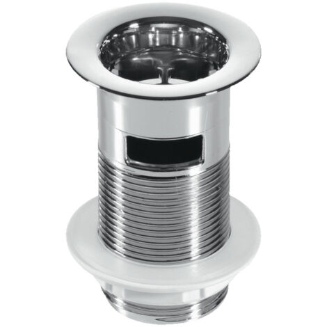 Mcalpine 1.25" x 60mm CP Plastic Basin Waste - Efficient Drainage