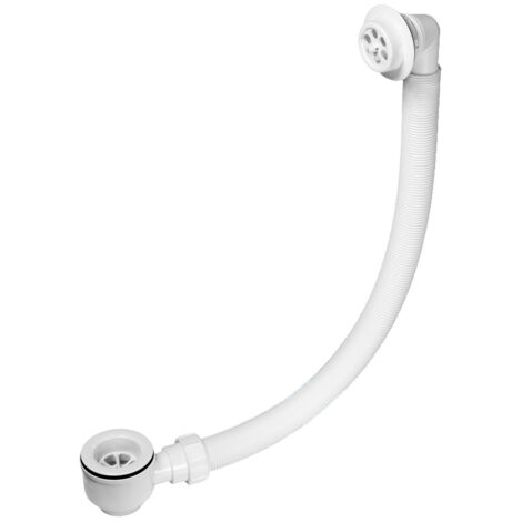 McAlpine 1.5" Bath Combined Waste & Overflow - Durable Drain