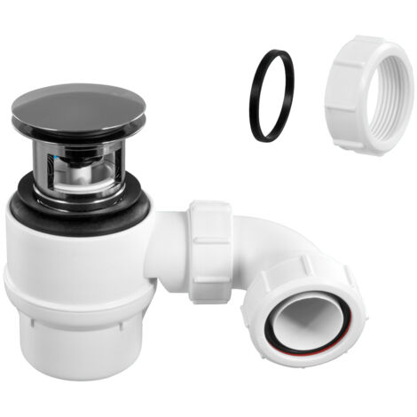 McAlpine 1.5" Bath Trap With Clicker Plug - Durable & Efficient