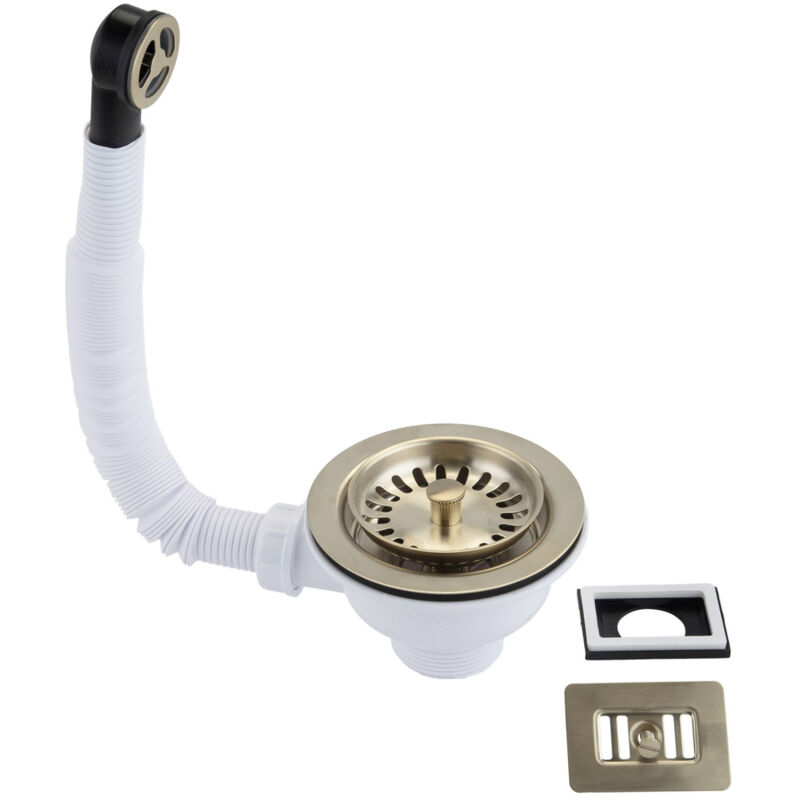 Image of McAlpine 1.5" Universal Basket Strainer Waste&hellip;
