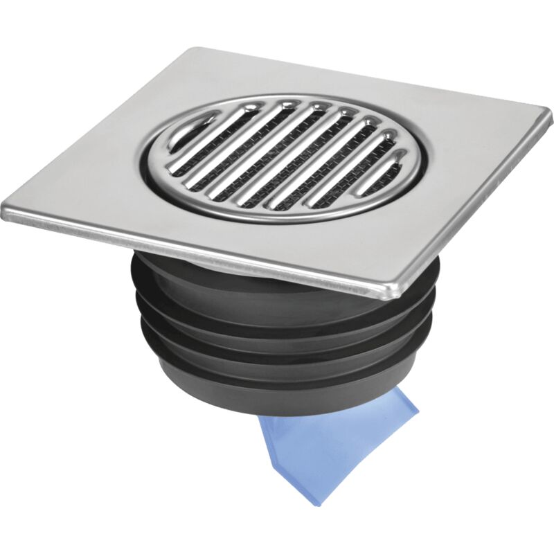 Image of McAlpine Stainless Steel 150mm Shower Grid&hellip;