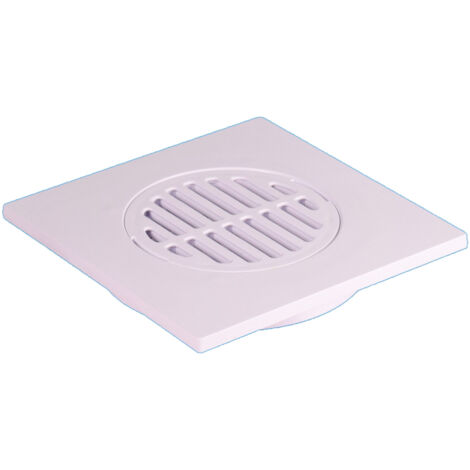 McAlpine 150mm Square White Gully Tile