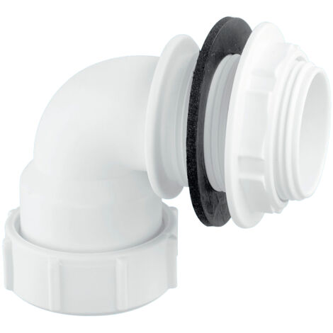 Mcalpine 2" Multifit Bent Tank Connector - Durable & Reliable