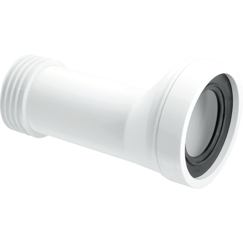 McAlpine WC-CON5B 20mm Offset Adjustable Length Rigid WC Connector