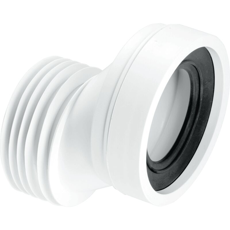 McAlpine WC-CON4A 40mm Offset Rigid WC Connector