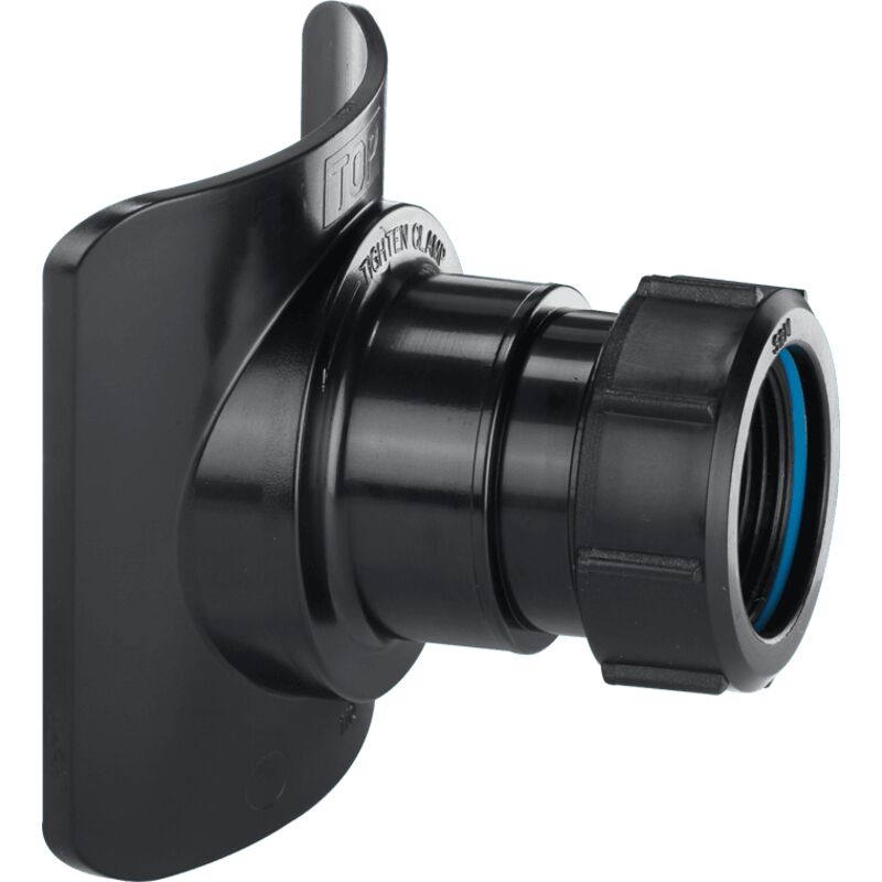 Image of Mcalpine - BOSSCONN110-BL Mechanical Soil Pipe&hellip;