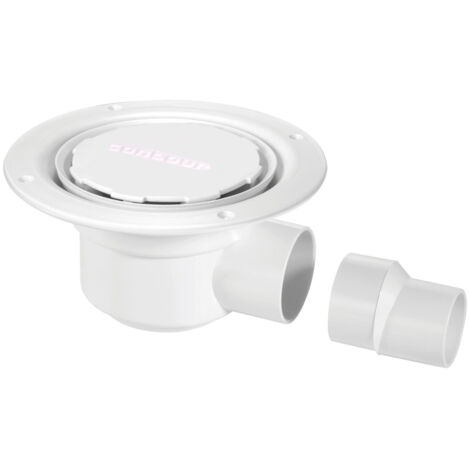 Mcalpine 50mm Seal Shower Gully Contour for Efficient Drainage