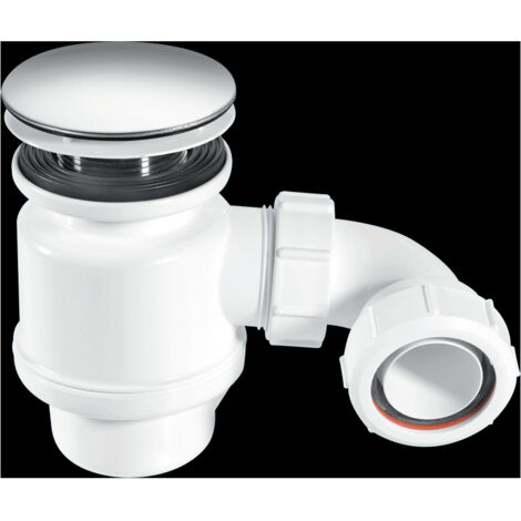McAlpine 50mm Water Seal Shower Trap