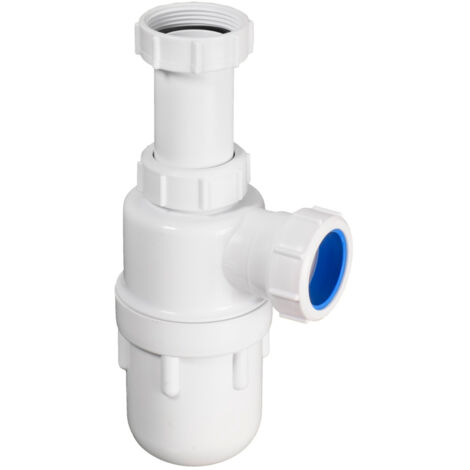McAlpine 75mm Water Seal Adjustable Inlet Bottle Trap