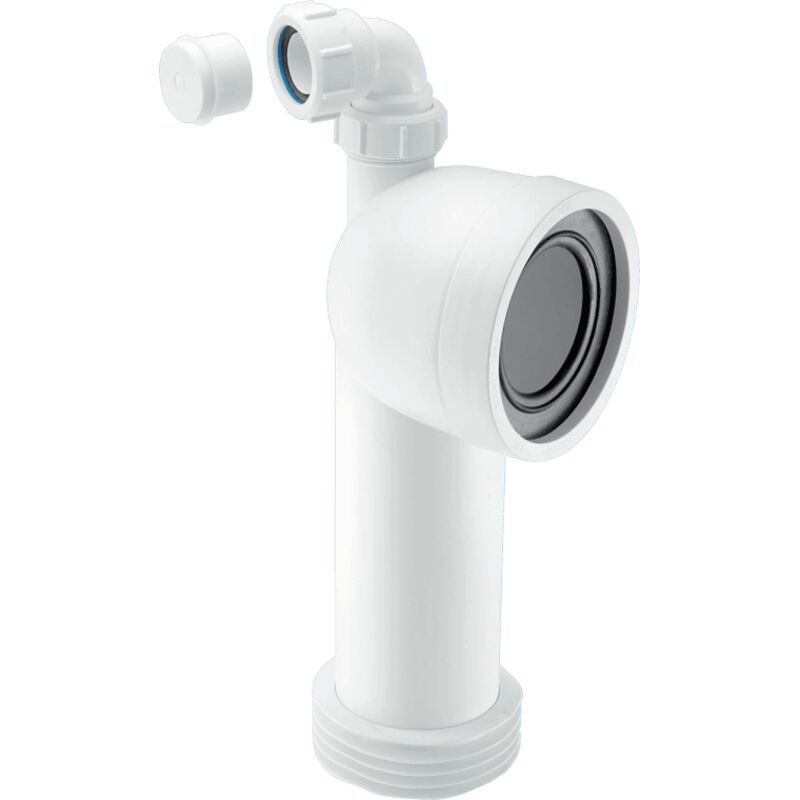Image of McAlpine WC-CON8V 90 Degree Bend Adjustable&hellip;