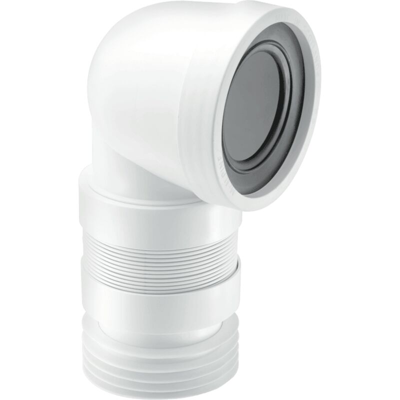 McAlpine WC-CON8F18 90 Degree Flexible WC Connector