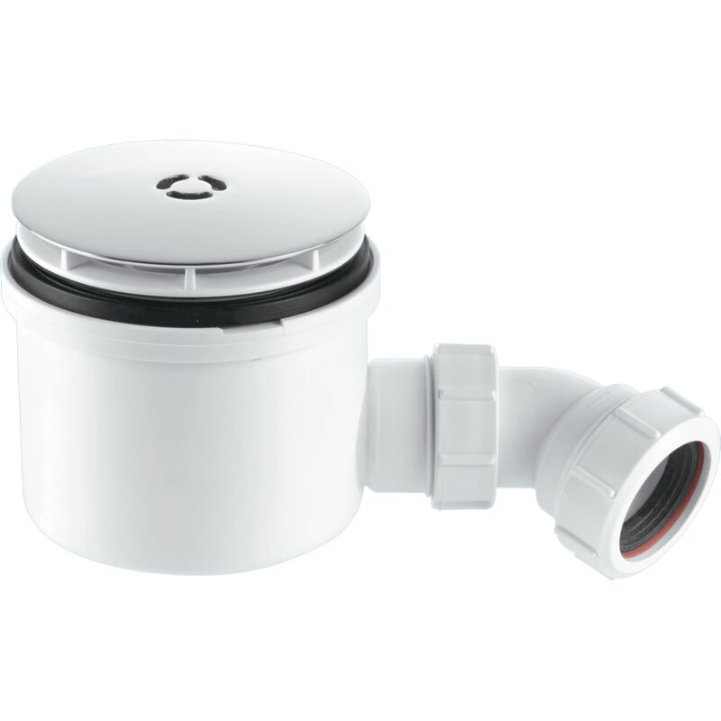 McAlpine ST90CB10-HP2 1.5" 90mm Hi-Flow Shower Trap