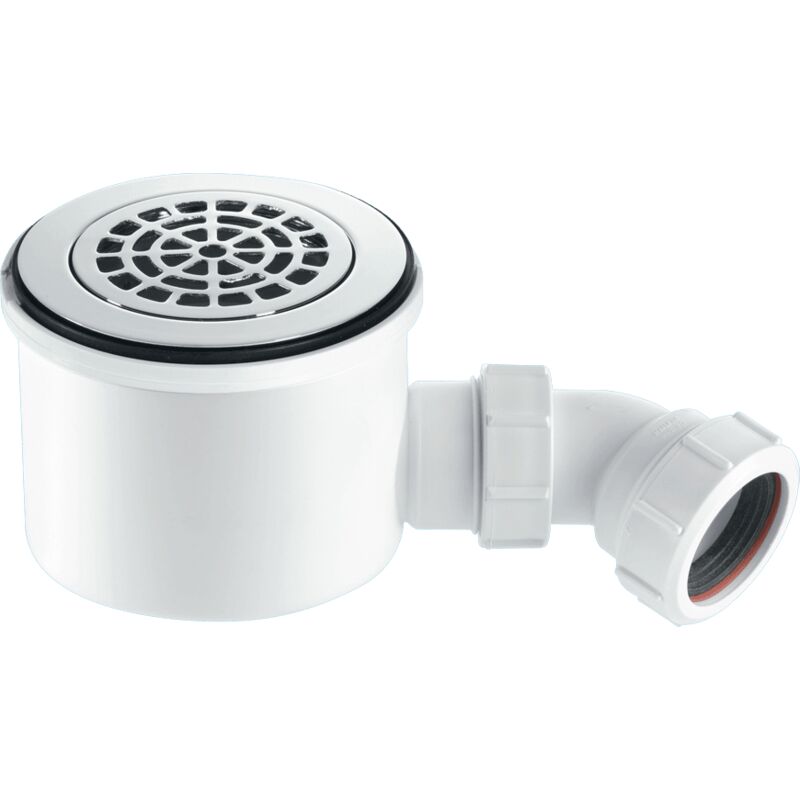 Image of McAlpine ST90CPB-P-HP2 1.5" 90mm Hi-Flow Shower&hellip;