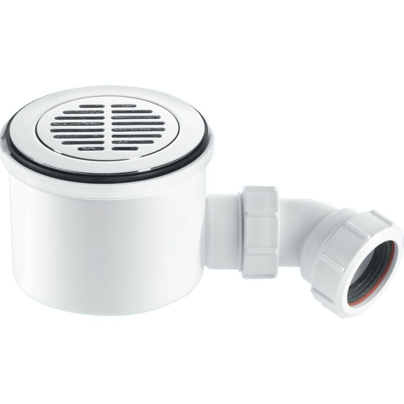Image of McAlpine ST90CPB-S-HP2 1.5" 90mm Hi-Flow Shower&hellip;