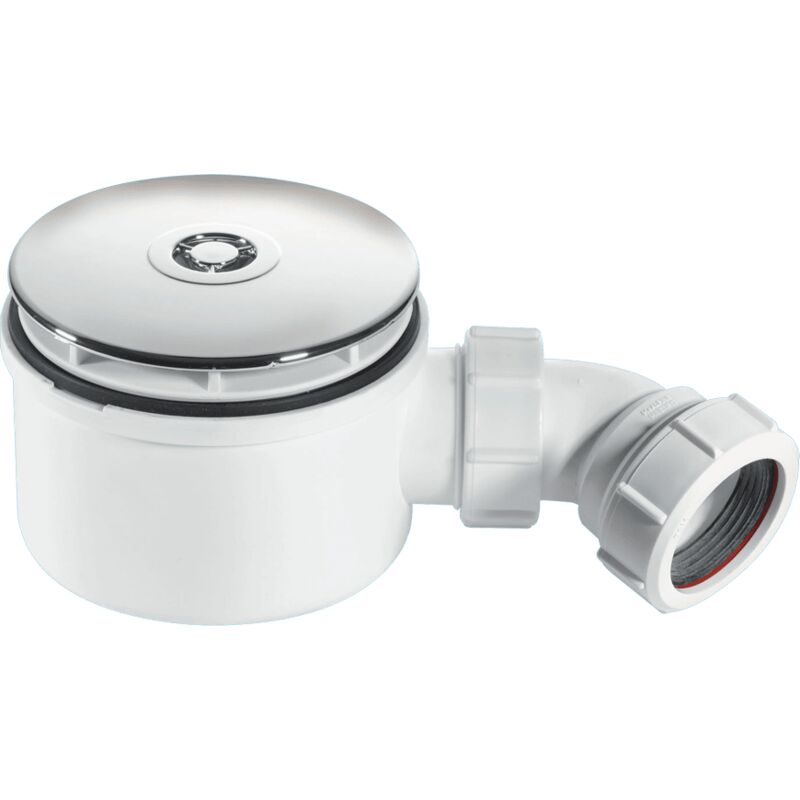 McAlpine ST90CP10-70 90mm Shallow Shower Trap - 70mm High