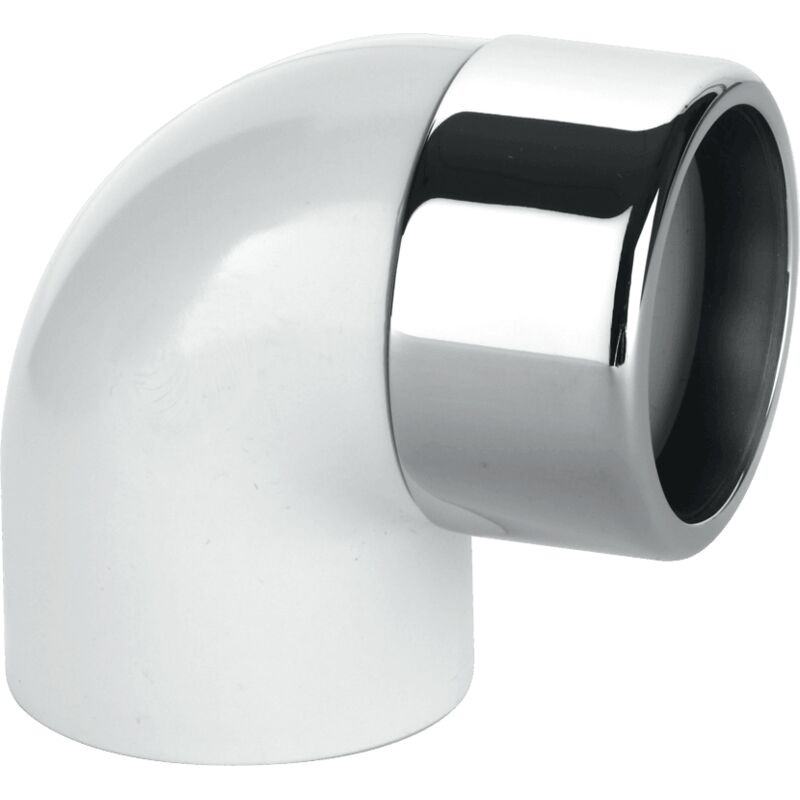 Image of McAlpine ABS42/43A-CB 90degree Chrome Plated Brass&hellip;