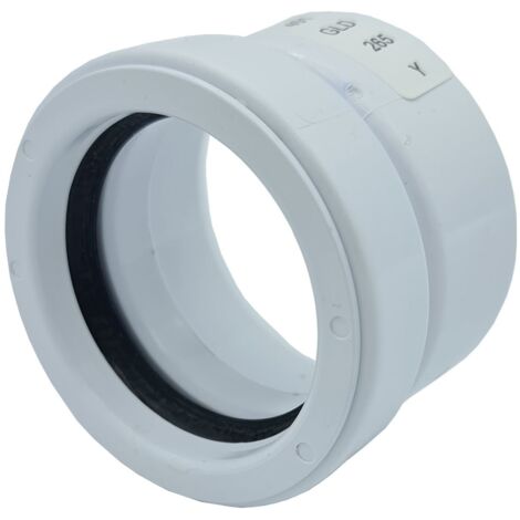 McAlpine Adaptor 50mm Pushfit to 2inch Solvent Waste   HCUP50UKADAP