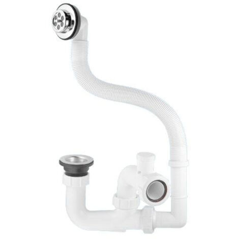McAlpine Anti-Syphon Bath Trap 1½" x 75mm - Durable & Efficient