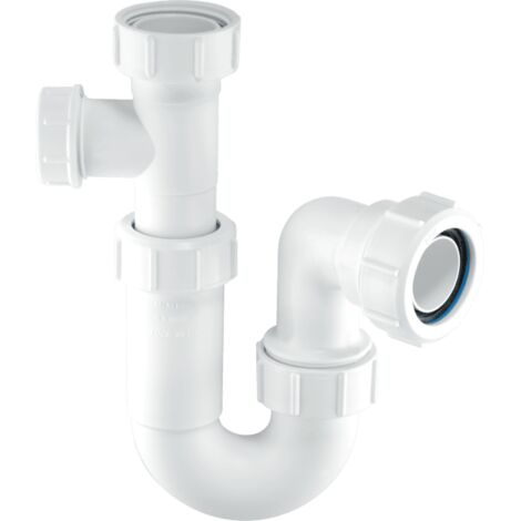 McAlpine ASA10-SP 75mm Water Seal Multifit Outlet Tubular Swivel Basin Trap