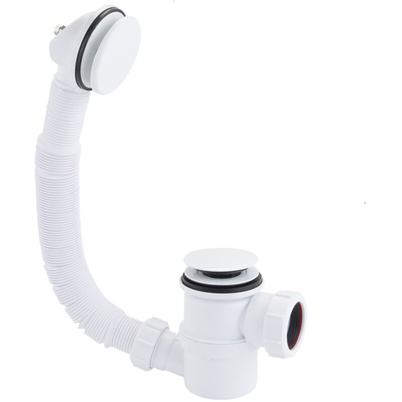 Image of McAlpine Bath Trap& Overflow Assembly -&hellip;