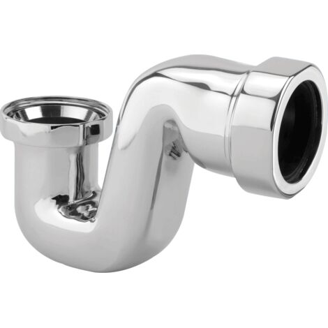 McAlpine BATHTRAP50-CPB 50mm Water Seal Chrome Plated Brass Bath Trap with 1½" Universal Outlet