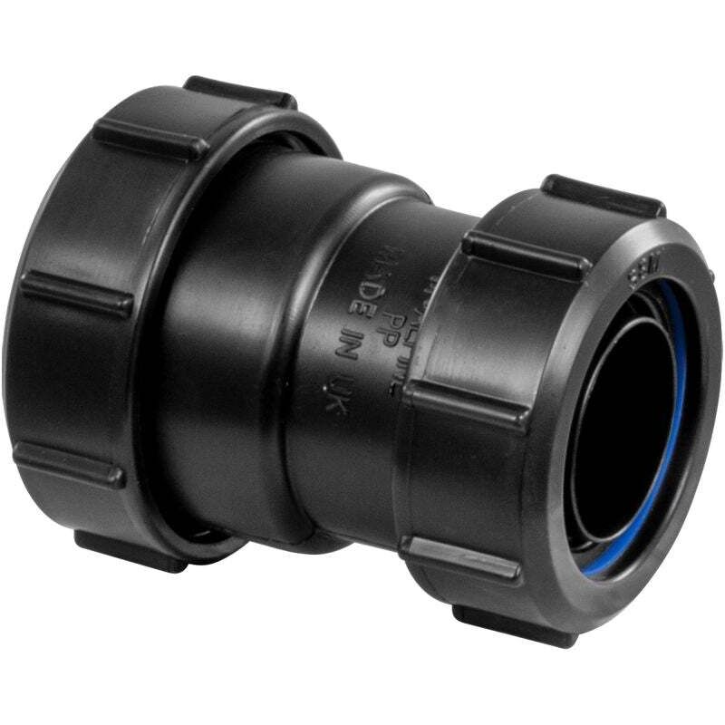 Image of McAlpine Black Multifit Straight Reducer 1.50"&hellip;